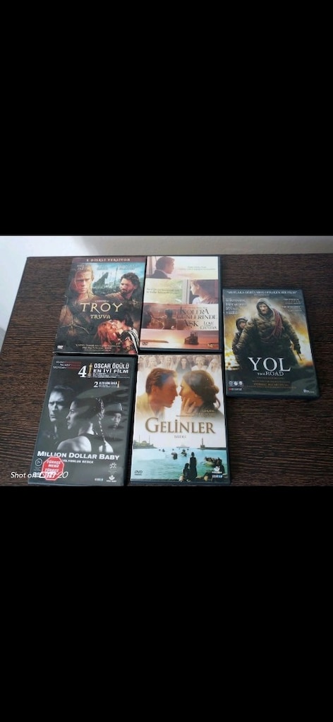 Çeşitli Orijinal dvd filmler - 4
