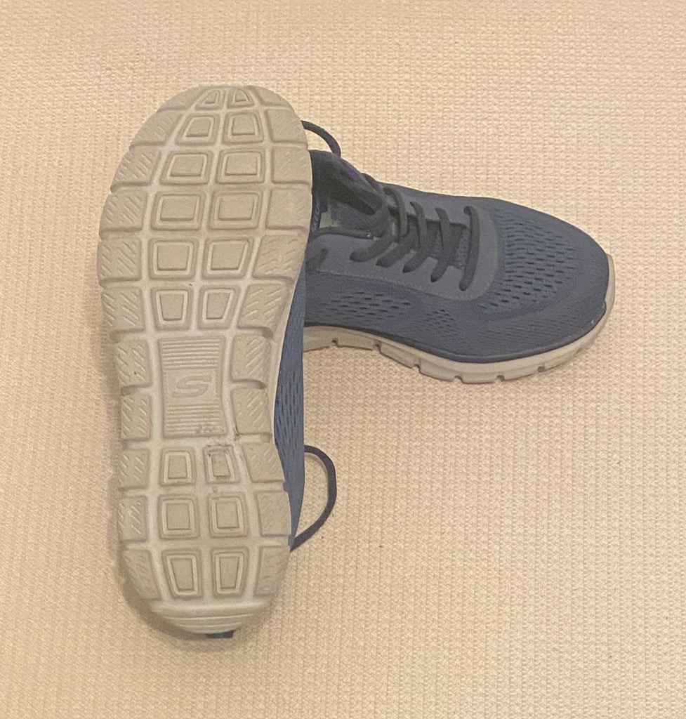 SKECHERS 232758/TK BLU 41 NUMARA ERKEK AYAKKABISI - 4