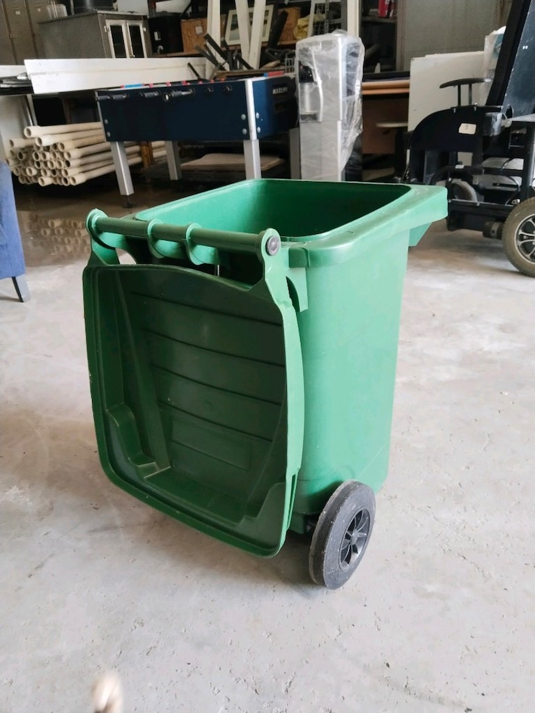 Plastik Çöp Kovası (120 Litre. Açıklamayı Okuyun) - 8