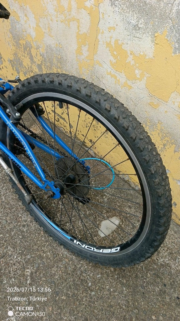 Geroni 24 jant 21 vites bakımlı - 7