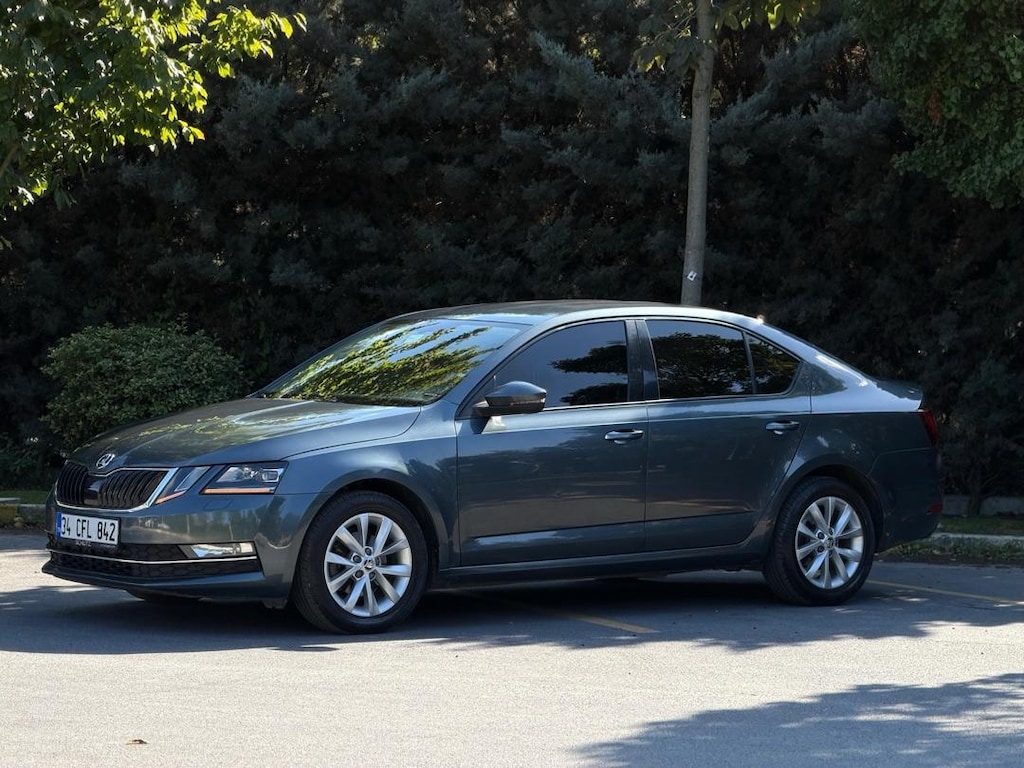 2019 model octavia style paket 120.000 km’de - 2