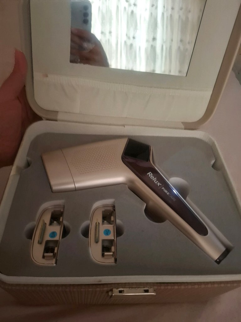 Lazer epilasyon cihazı - 4