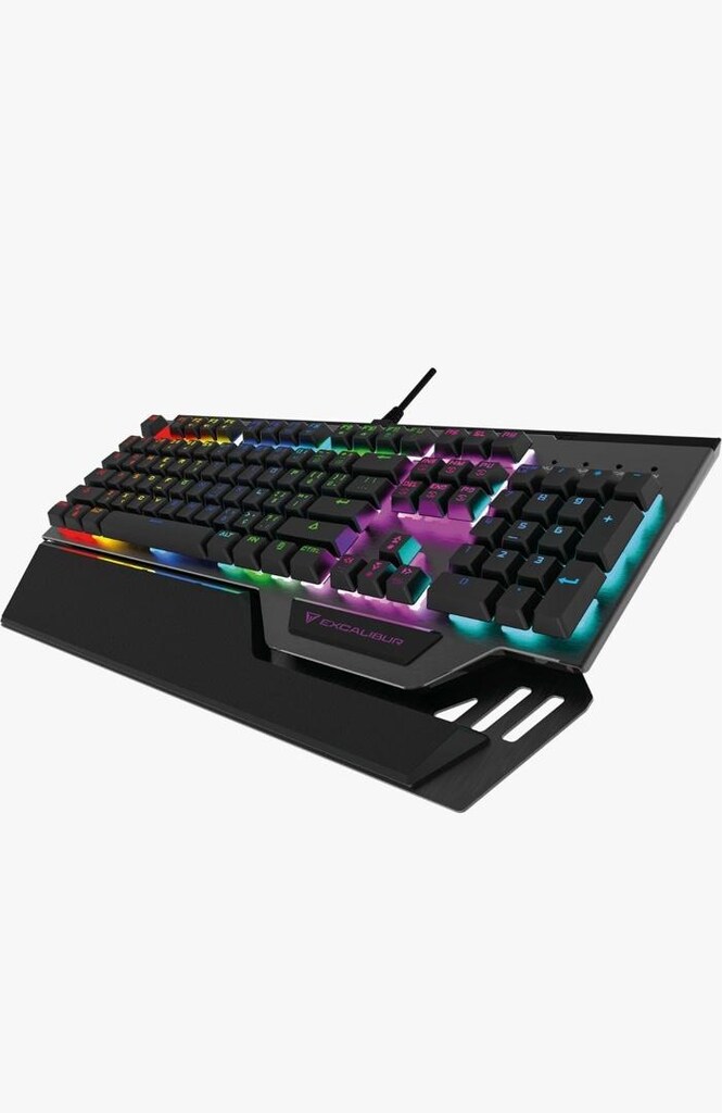 Casper Excalibur GK21 RGB Blue Switch Mekanik Oyuncu Klavyesi