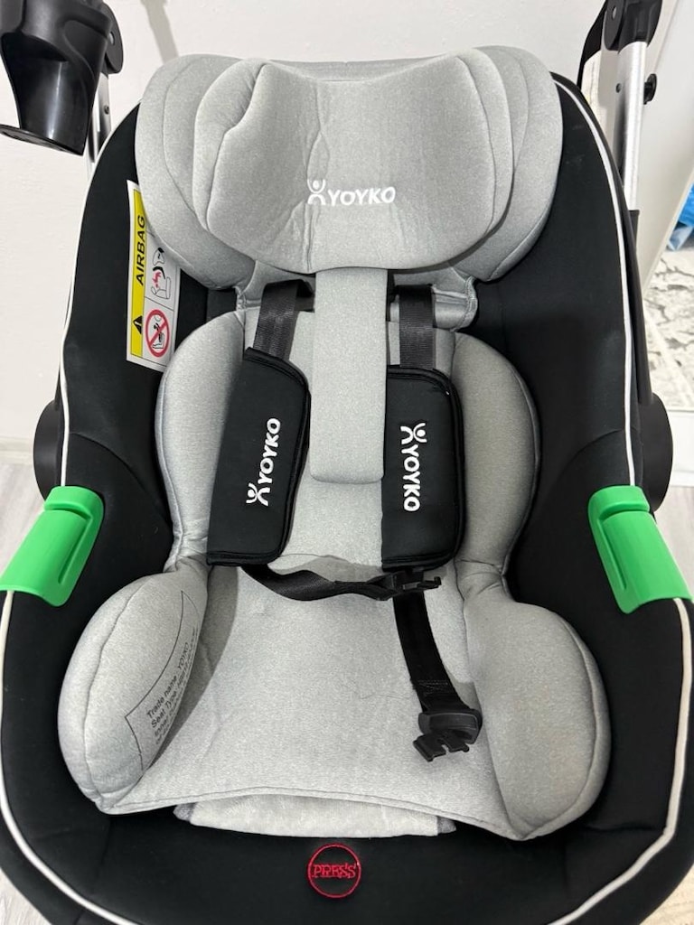 Yoyko travel sistem bebek arabası - 9
