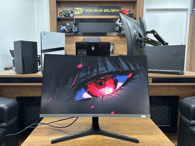 Samsung Essential S3 S39GD 27" 4ms FHD Curved 100Hz Monitör