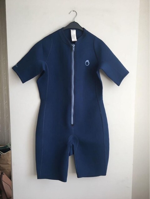 Decathlon shorty wetsuit yetişkin