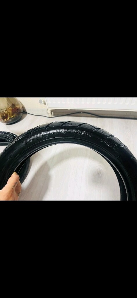KENDA 125 Scooter Takım Lastik (80/90-14 & 90/90-14) - 8