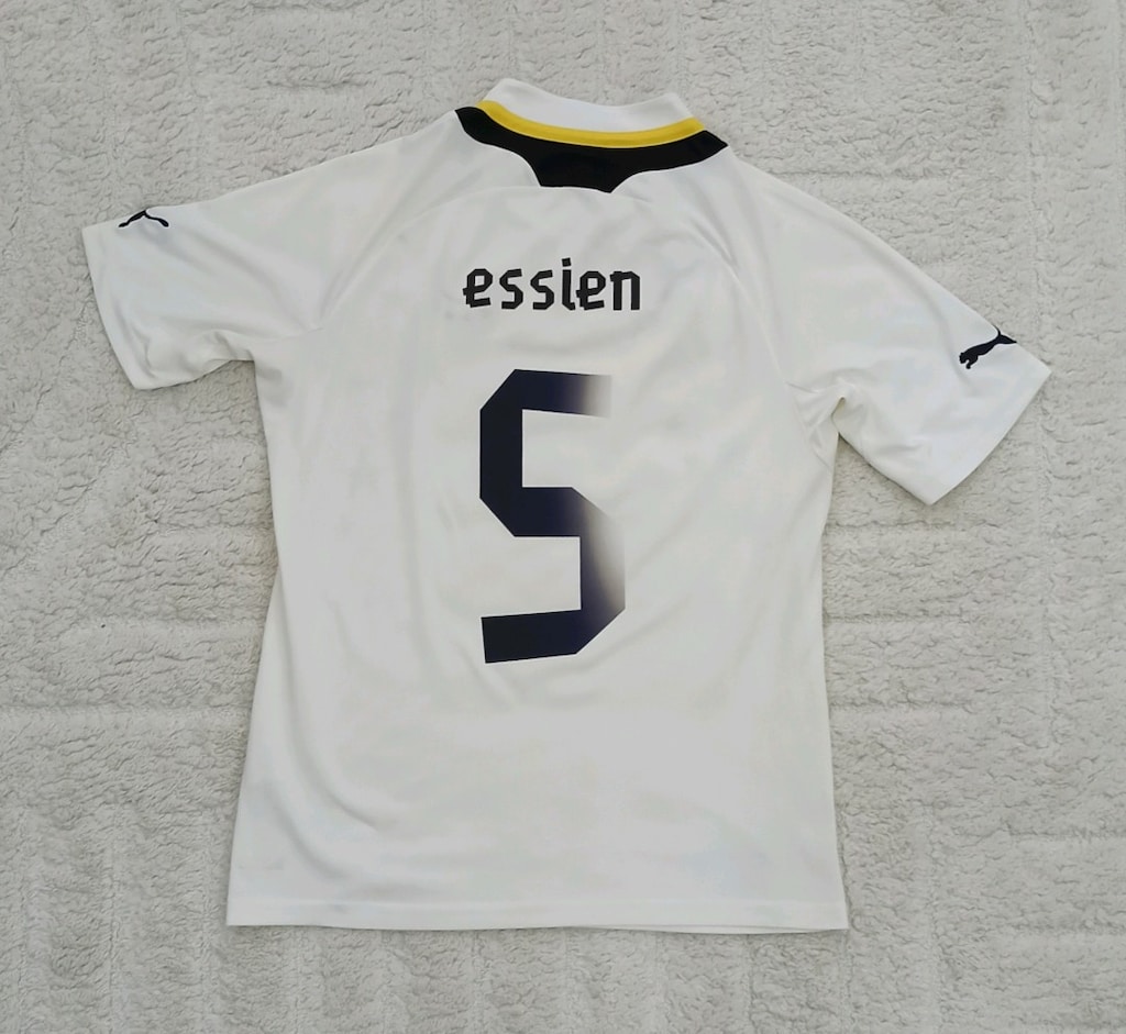 2012-2013 Sezonu Michael Essien Orijinal Gana Milli Takımı Forma Puma - 2