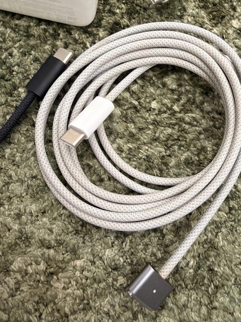 Apple magsafe 3 kablo ve şarj adaptörü - 3
