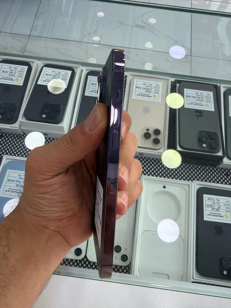 İPHONE 14 PRO MAX 128 GB GARANTİLİ - 2