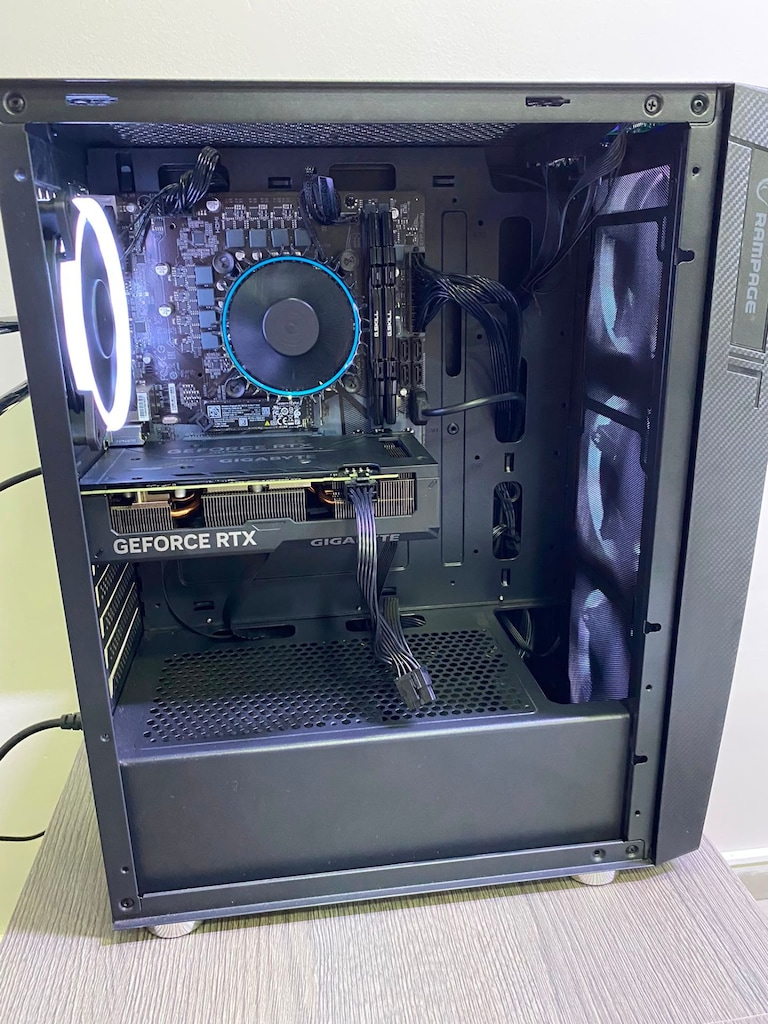 İ5 12400F / RTX 4060 Tİ / 16 GB RAM / 500 GB SSD - 3
