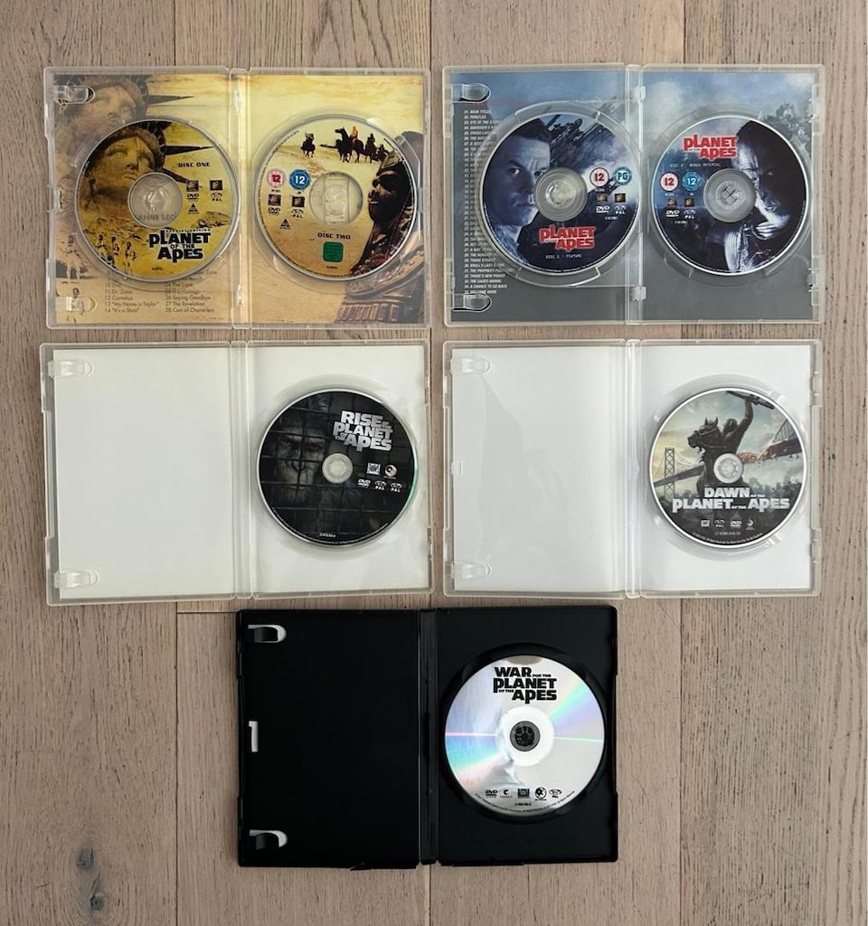 Maymunlar Cehennemi Koleksiyon DVD Seti - 3