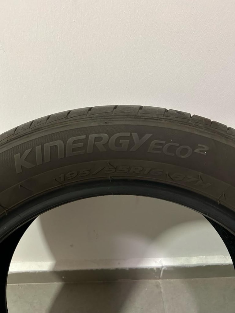 YENİ KONDİSYONDA HANKOOK KINERGY ECO2 YAZLIK 4’LÜ LASTİK - 7
