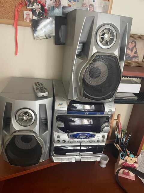 2 el satılık müzik seti