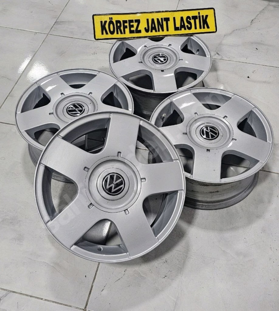 15 İNÇ 6x100 ORJİNAL VOLKSWAGEN JANT TAKIMI - 2