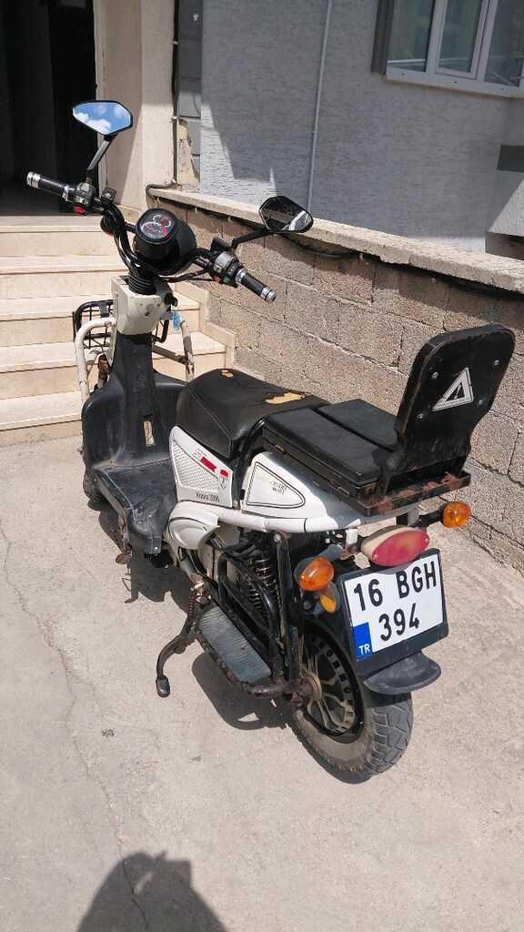 elektrikli motor pilakalı ruhsatlı satışa hazır - 6