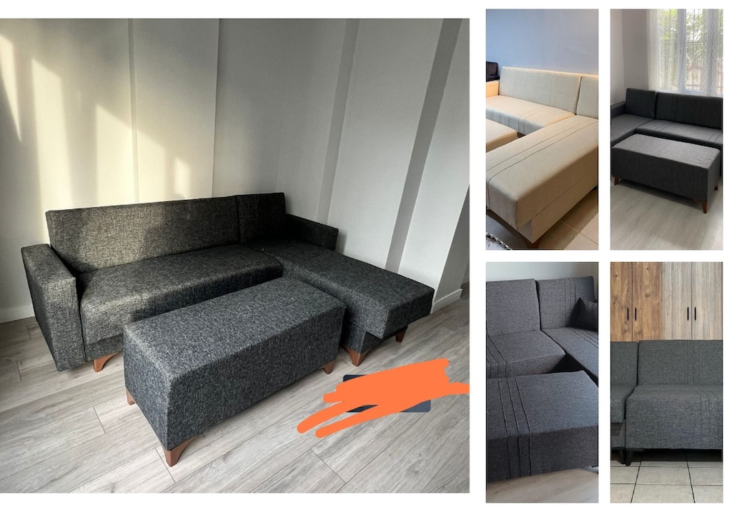 l koltuk köşe koltuk takımı vczsbzbksi - 5