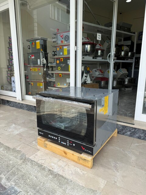 Vital 40x60 4 Tepsili Elektrikli Patiserie Pastane Fırını
