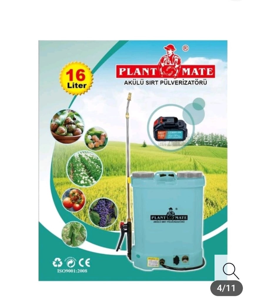 lityum bataryalı ilaçlama pompası - 8