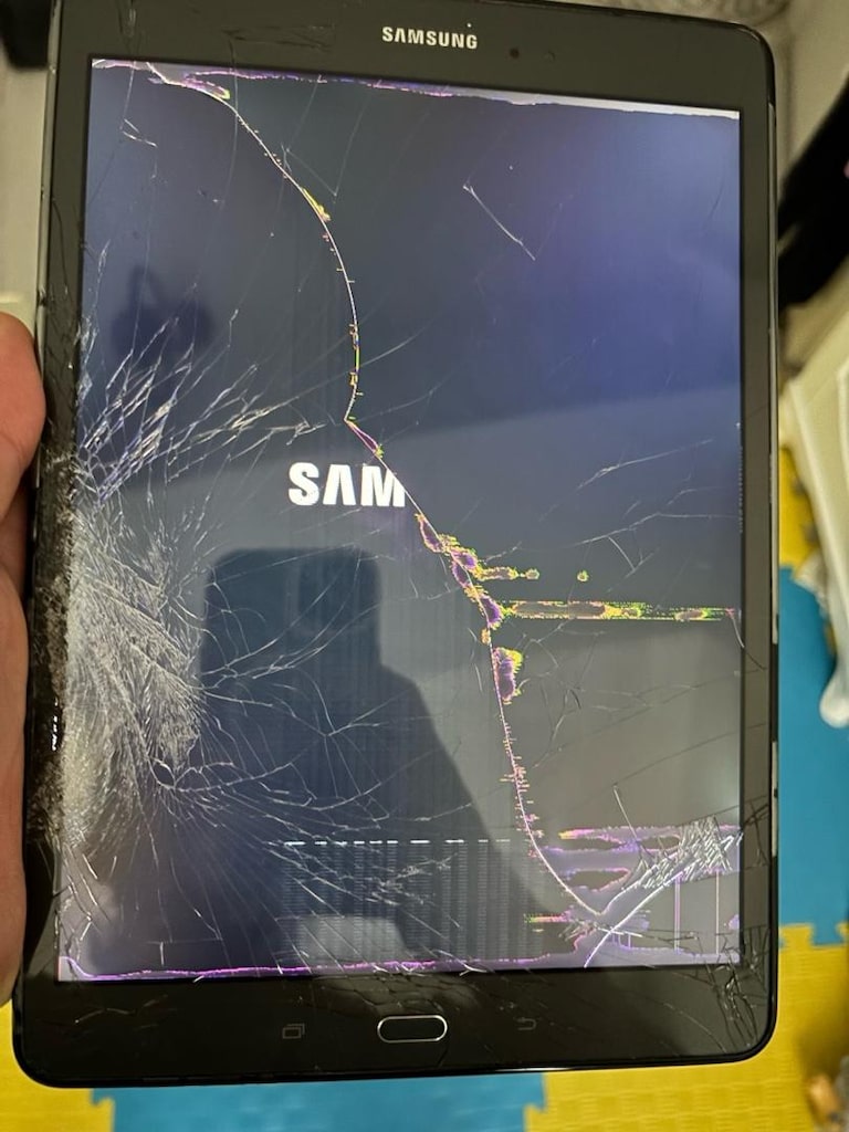 Samsung Sm-p550 Tablet Kırık Ekran - 8