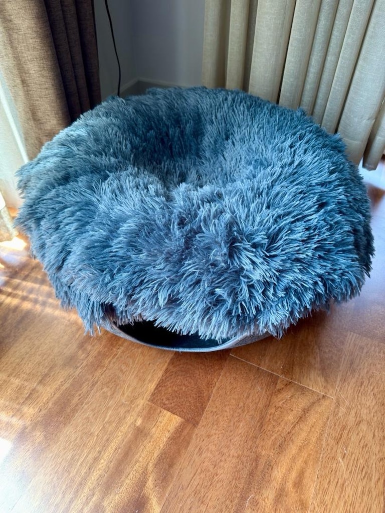 Cooliz Peluş Donut Kedi Tüneli/Yatağı