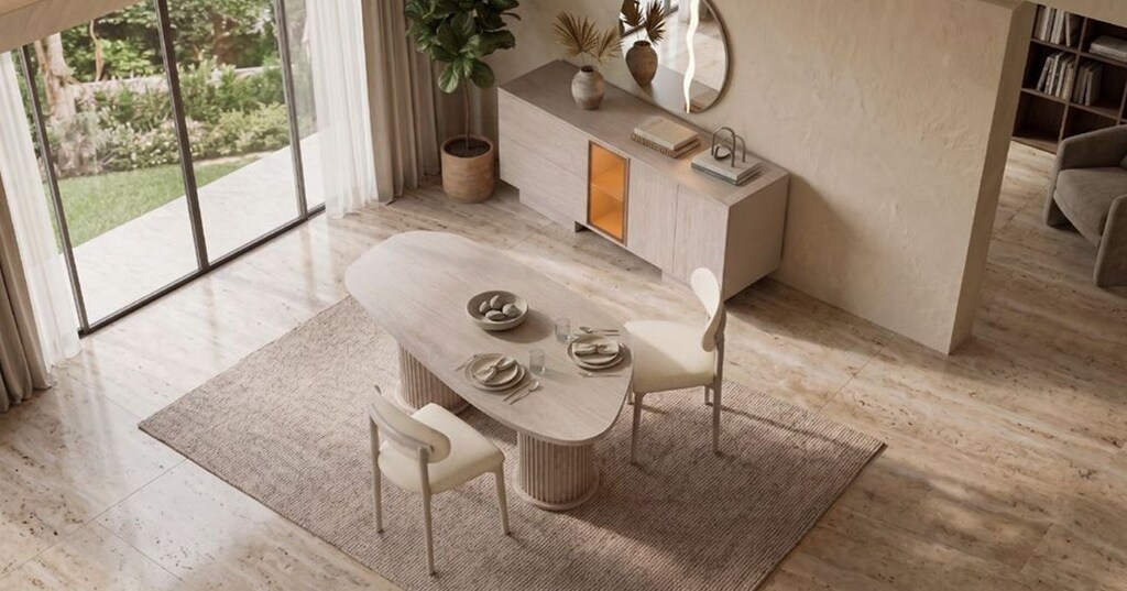 Sıfır , %100 MDF , Modern TV Ünitesi / Konsol / Dresuar - Traverten - 3
