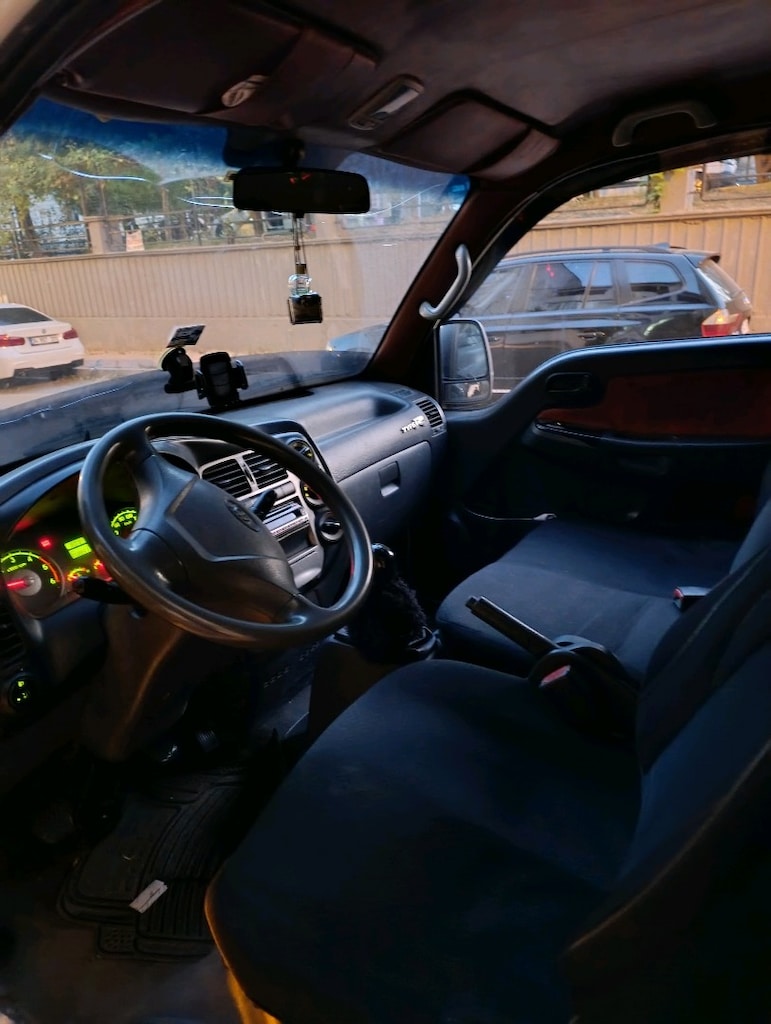 Kia Bongo 2005/2009 çıkışlı 2500 tente işli - 7