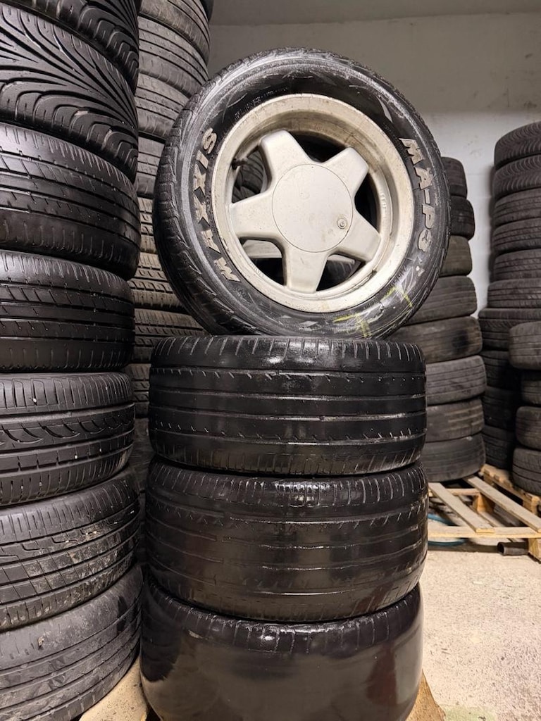 Cms 40 maxxis jant lastik - 2