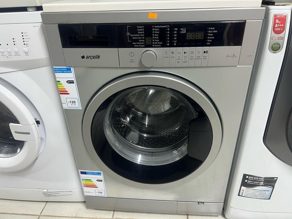 ARÇELİK INOX pıano serisi dijital 8 kg - 2