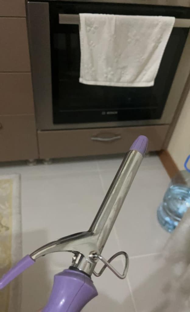 Philips HP4657 Mor Saç Maşası - 2