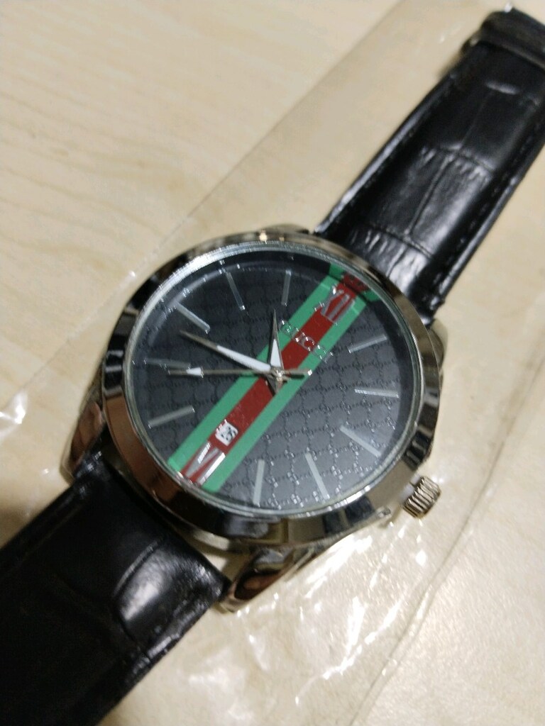 YENİ KULLANILMAMIŞ GUCCI MARKA KOL SAATİ - 8