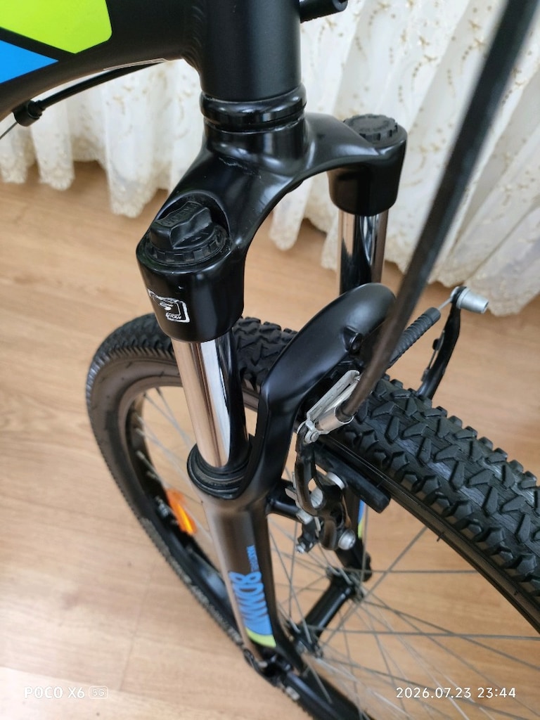 Sıfır gibi hatasız 26 jant BTWIN Rockrider 340 L kadro dağ bisikleti - 14