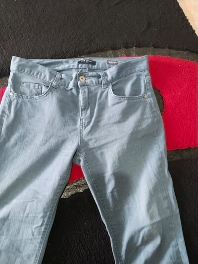 buz Mavisi erkek Jean