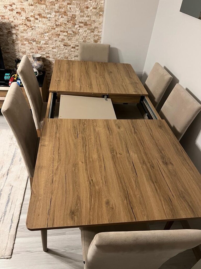 DOĞTAŞ SALON VE YEMEK MASA TAKIMI - 5