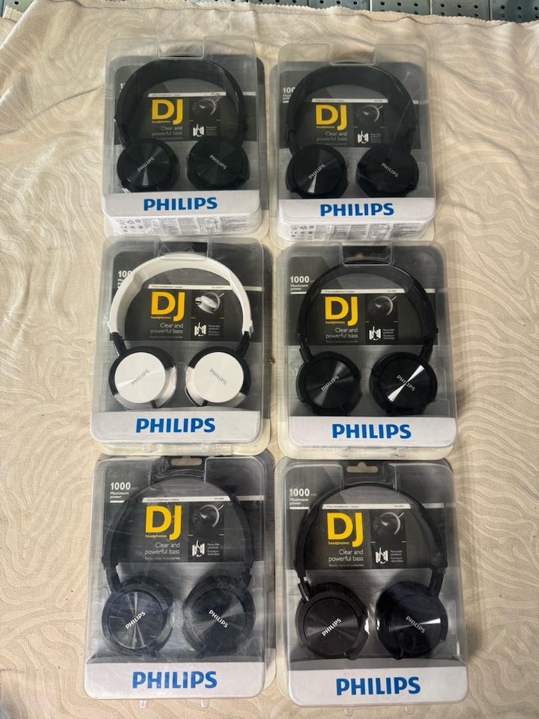 Sıfır Kutusunda Philips SHL3000 DJ Tarzı Kulak Üstü Kulaklık -Orijinal - 3