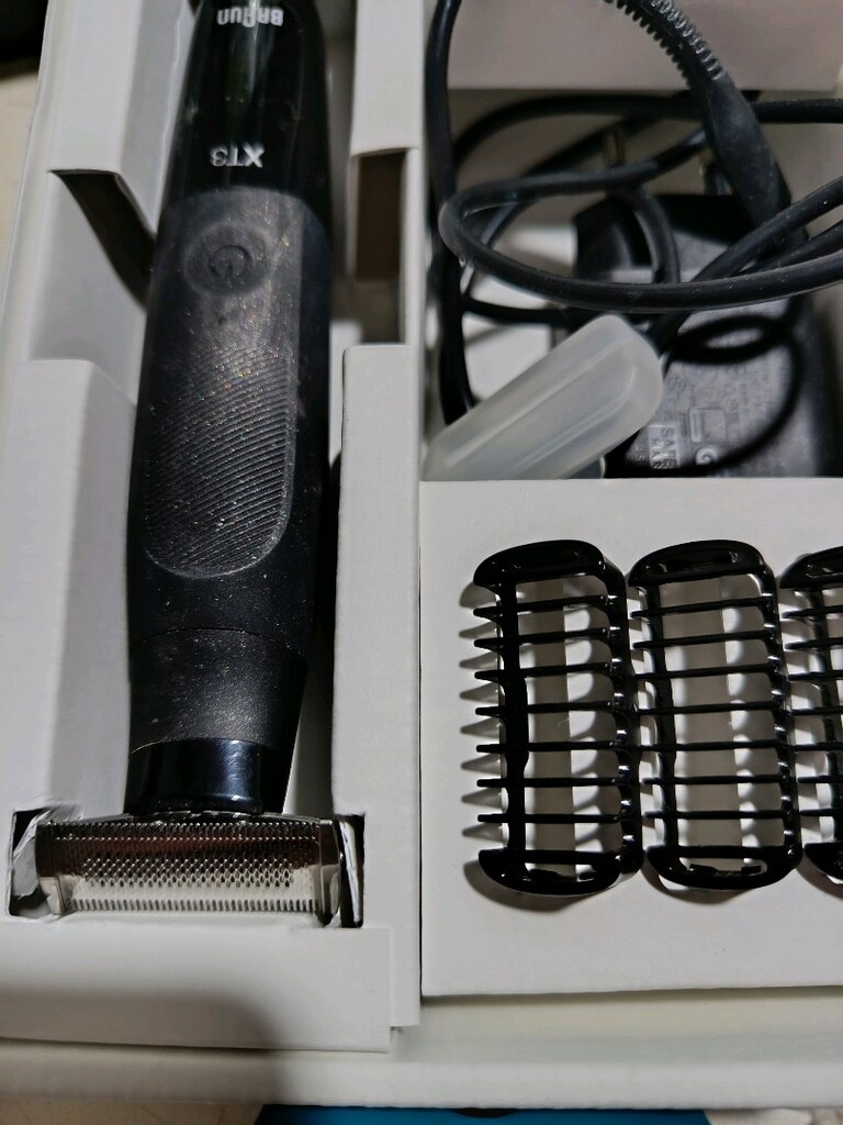 Tıraş makinesi #Braun - 5