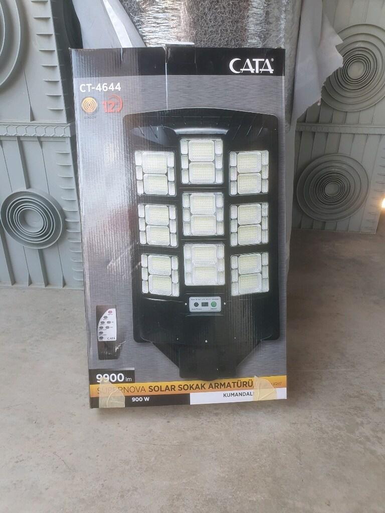 cata 900w solar aydinlatma - 2