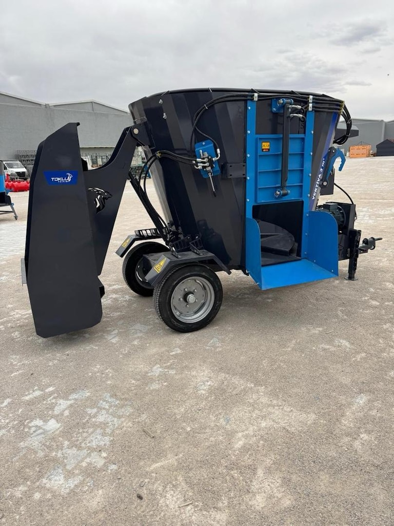 EV ELEKTRİKLİ YEM KARMA 220V - 12