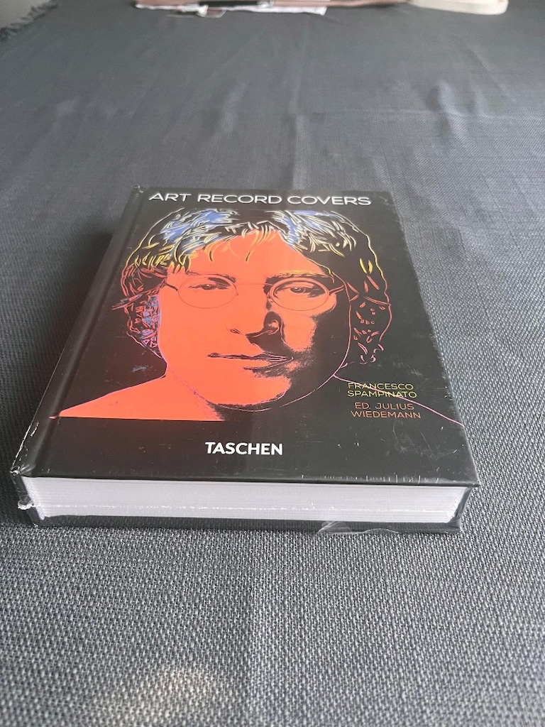Art Record Covers İngilizce Sanat Müzik Kitap - 3