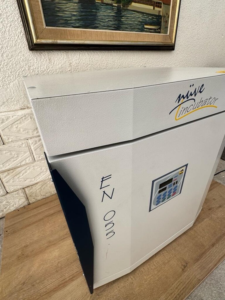 Nüve EN 055 Dijital Laboratuvar Etüv / Isıtıcı Kabin - 55 Lt Paslanmaz - 7