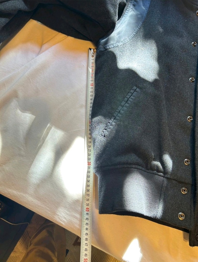 alpha industries bomber erkek mont — görsel 8/9