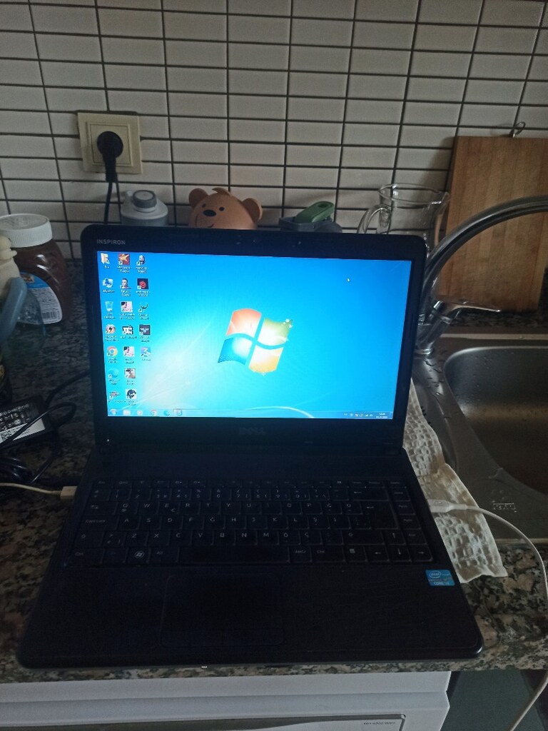 dell n4030 leptop i3 1 nesil ihtiyaci olana satilik - 3