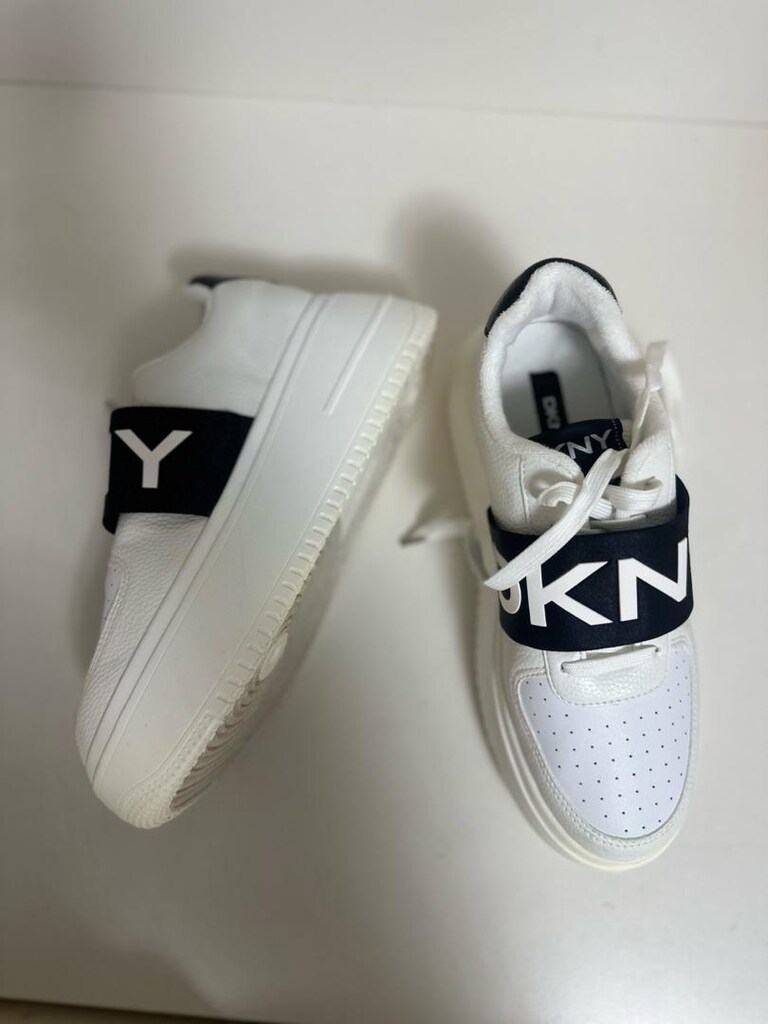 DKNY AYAKKABI BEYAZ - 2