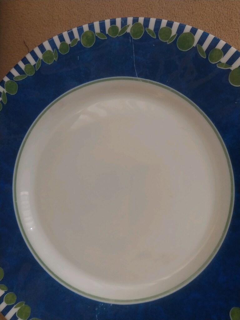 6 adet servis tabağı - 4