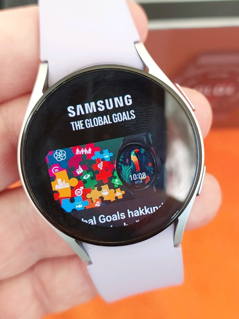 Samsung Galaxy Watch5 40 mm Gümüş - 10