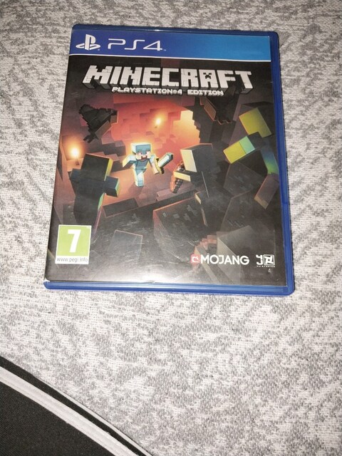 ps4 minecraft cd