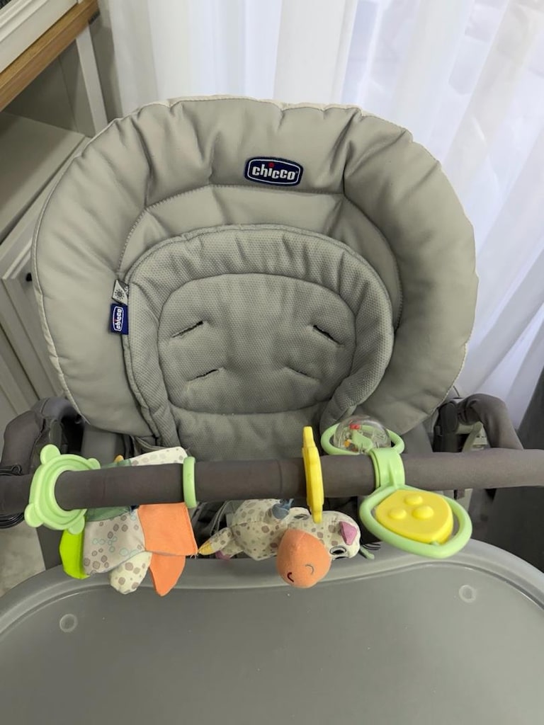 Chicco Polly Magic Relax Mama Sandalyesi – Oyuncak Barı Dahil - 4