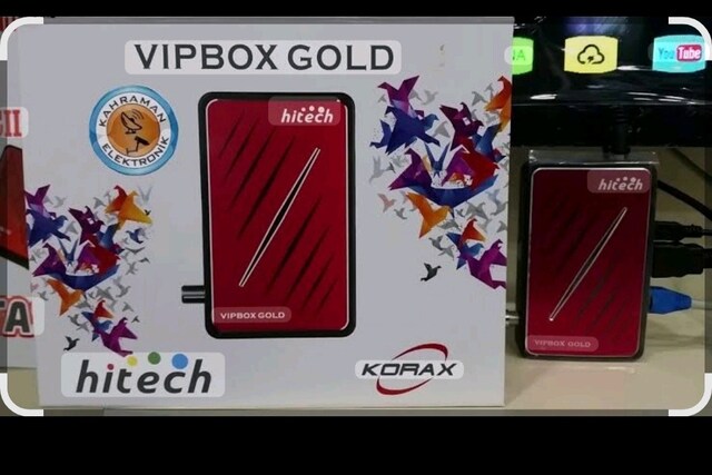 KORAX VİPBOX UYDU ALICISI