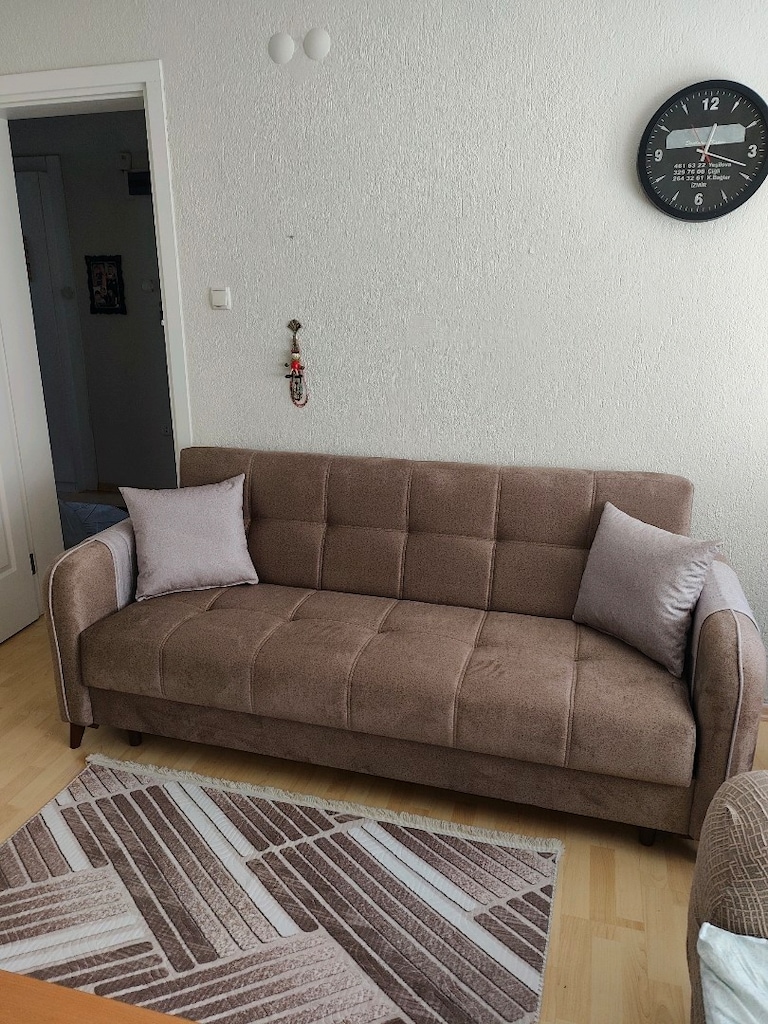 SÜTLÜ KAHVE/KREM LÜKS PEDLİ KOL PROFİL ÇEKYAT - 5