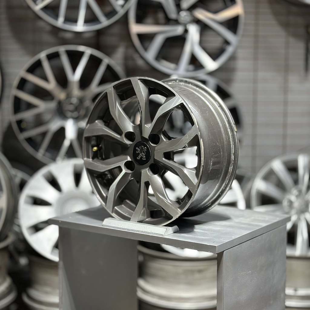 14 inç 4x108 Peugeot-Citroen Uyumlu Jant Takımı 2. El - 3
